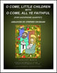 O Come, Little Children with O Come, All Ye Faithful (for Saxophone Quartet) P.O.D. cover